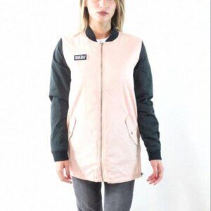 💖MEGA SALE💖VANS BOOM BOOM LONG Women’s JACKET Size VN0A3PDOOBJ S